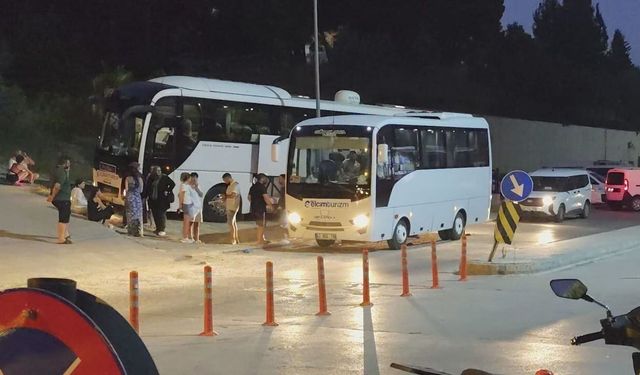 Manavgat'ta 52 kişi gıda zehirlenmesi şüphesiyle tedavi görd