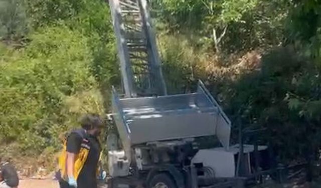Kemer'de elektrik akımına kapılan 2 nakliye işçisi öldü