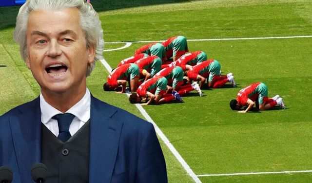 Alçaklık diz boyu: Maçtan önce namaz kılan futbolculara ve Allah'a ağır küfür