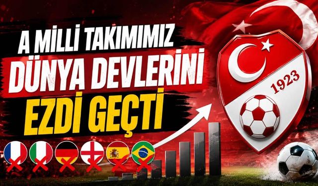 A Milli Takımımız dünya devlerini ezdi geçti
