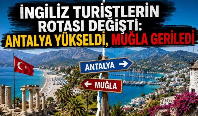 İngiliz turistleri paylaşamadılar: Antalya-Muğla çekişmesi ayyuka çıktı