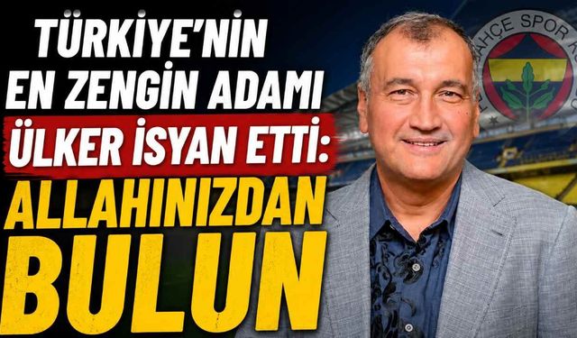 Murat Ülker’den Fenerbahçe seçim iddialarına sert tepki