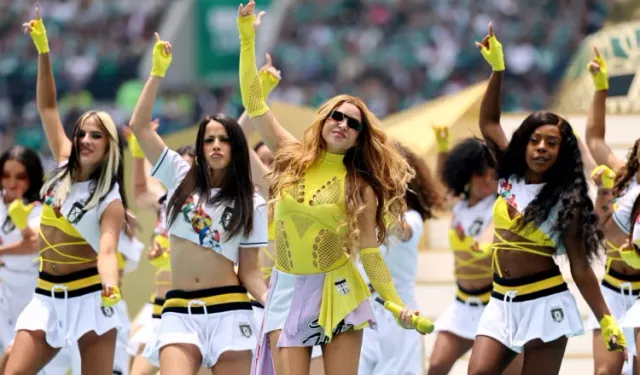 Dünya Kupası açılışında şaşırtan iddia: Shakira yerine dublör mü sahneye çıktı?