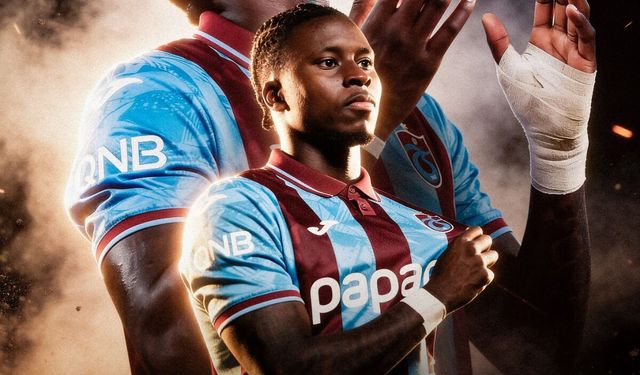 Trabzonspor'dan 7 Milyon Euroluk hamle! Sidny Lopes Cabral resmen Bordo-Mavili