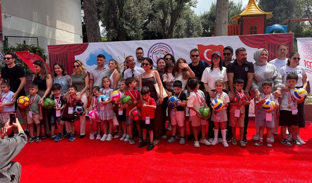 Alanya’da 5-6 yaş grubu satranç şenliği düzenlendi