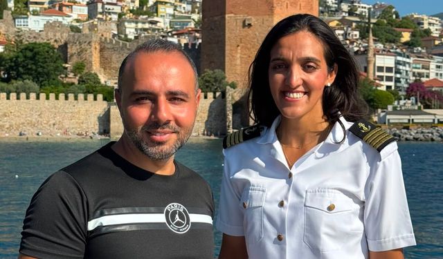 Alanya'nın ilk kadın tekne kaptanı: "Hiçbir meslek kadınlara ya da erkeklere ait değildir"