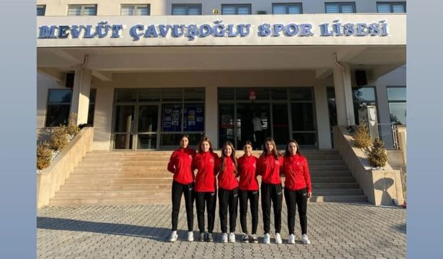 Mevlüt Çavuşoğlu Spor Lisesi'nde kayıt heyecanı başladı