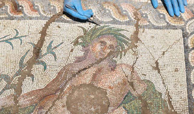 Aspendos'ta 1800 yıllık keşif! Ziyaretçilerin yeni gözdesi oldu