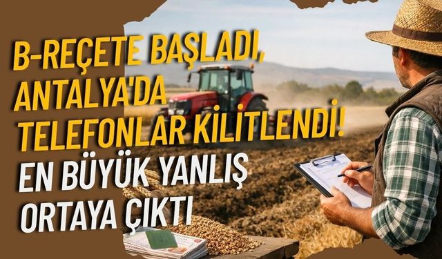 Antalya'da B-Reçete yoğunluğu: Son gün yanılgısı