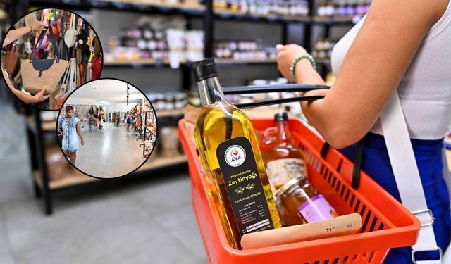 Muratpaşa'da kadın üreticilerden 3,1 milyon liralık satış
