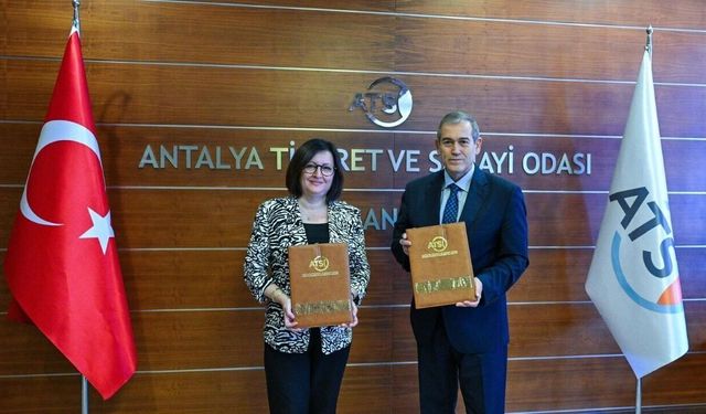 Akseki'ye ATSO desteğiyle modern sanayi sitesi