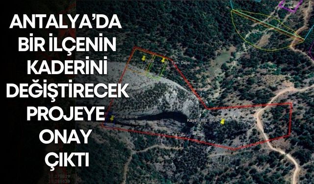 Manavgat'ta Düzağaç Göleti projesine ÇED onayı verildi