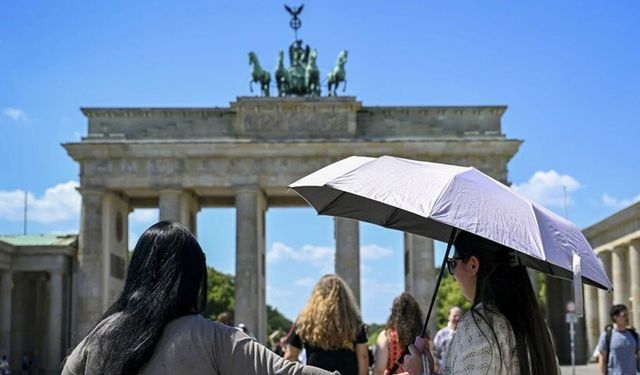 Almanya'da aşırı sıcaklar 5 bin 120 can aldı