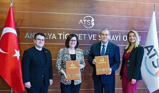 Akseki'ye yeni sanayi sitesi için protokol imzalandı