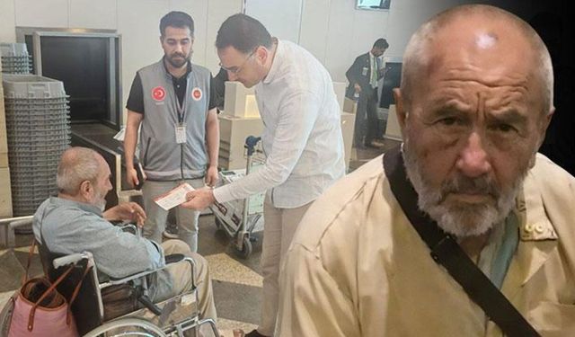 40 yıldır Mekke'de kayıp olan Türk vatandaşı yurda dönüyor