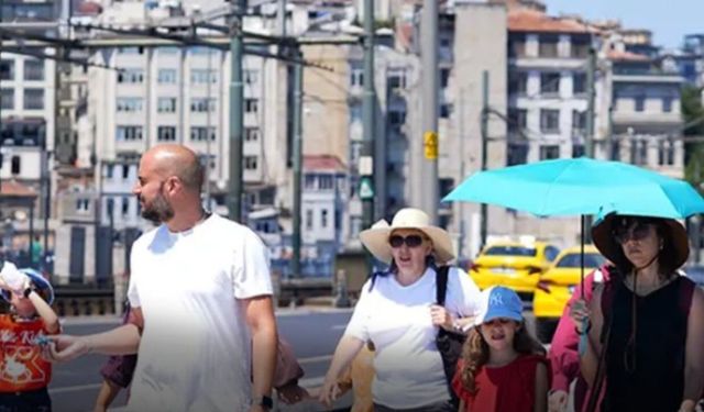 Avrupa sıcak hava dalgası 17 Temmuz'da Türkiye'ye ulaşıyor