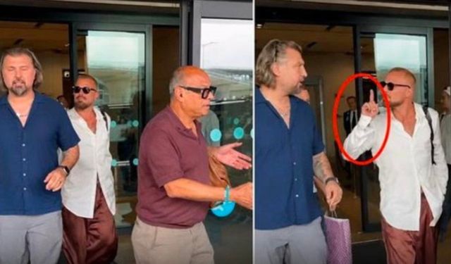 Ricky Martin İstanbul'da korumasına müdahale etti