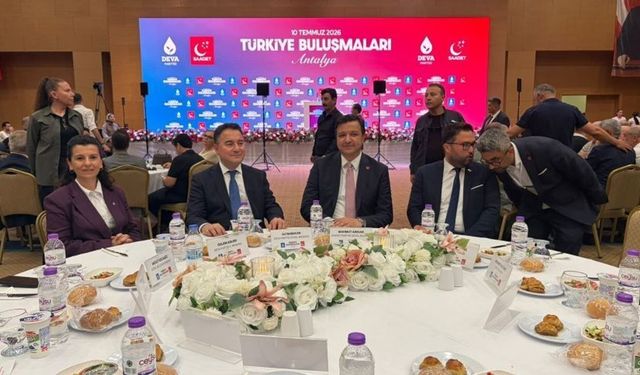Antalya'da tarım çağrısı: EXPO alanı kampüs olacak