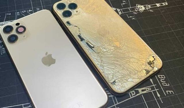 Rus erkekler maço görünmek için iPhone'larını parçalıyor