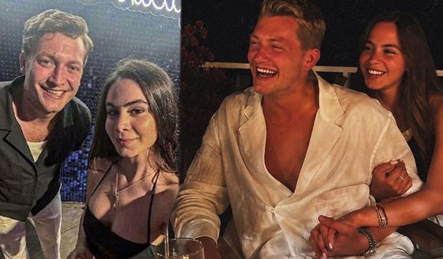 Erdem Şanlı ve Naz Sayıner'in set arkadaşlığı aşka dönüştü
