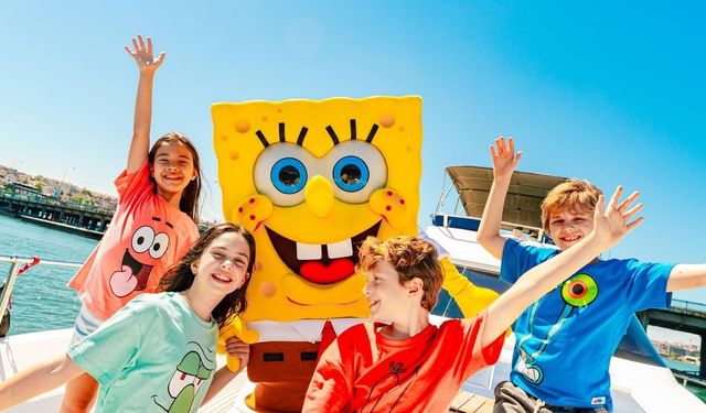 Tersane İstanbul'da ücretsiz Sünger Bob etkinlikleri