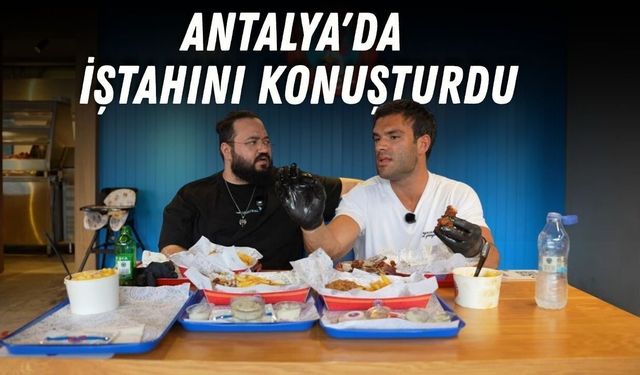 Fenomen Mert Albayrak Antalya'da Jahrein'e konuk oldu