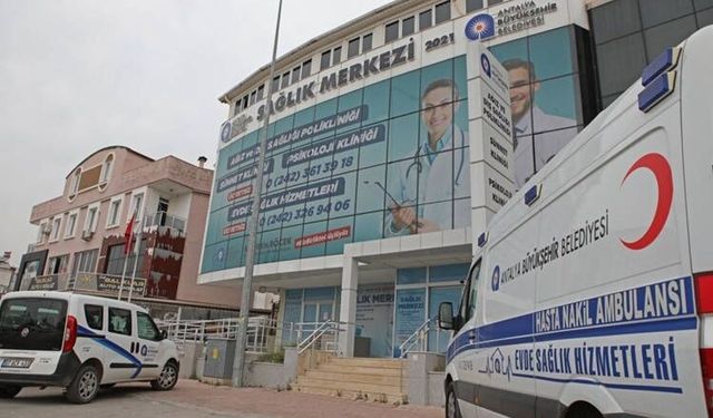 Antalya Kepez'de ücretsiz sağlık hizmeti binleri aştı