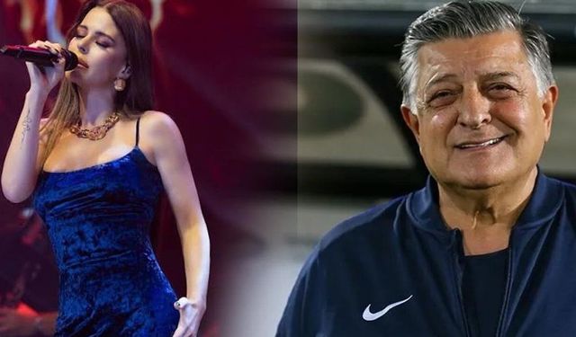 Simge Sağın'dan Alaçatı konserinde Yılmaz Vural'a övgü