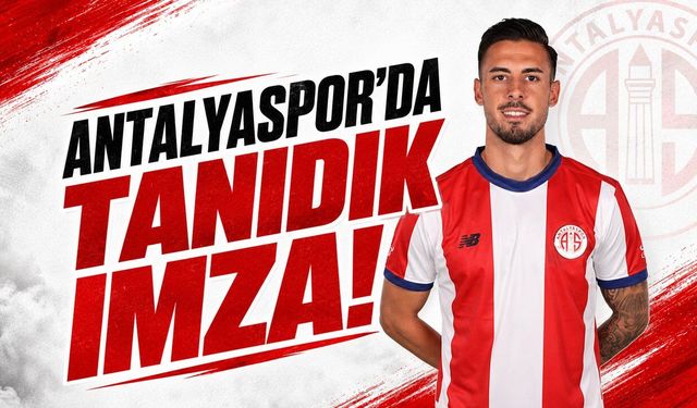 Antalyaspor eski oyuncusu Ufuk Akyol ile anlaşmaya vardı