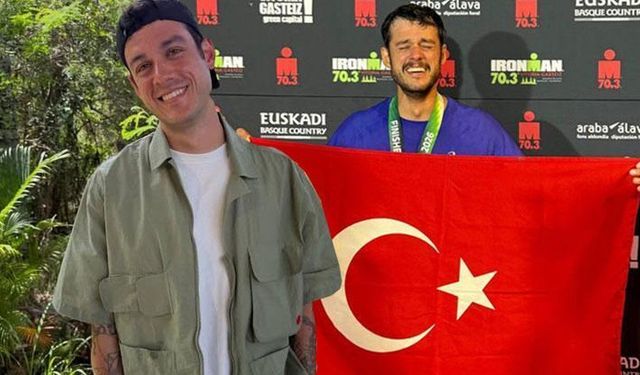 Orkun Işıtmak İspanya'da tam Ironman yarışını tamamladı