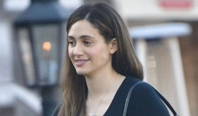 Oyuncu Emmy Rossum 21 yaşındaki gizli evliliğini anlattı