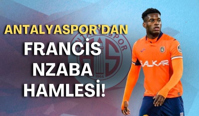 Antalyaspor'un Francis Nzaba hamlesi sosyal medyaya yansıdı