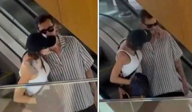 Dilan Çiçek Deniz ve Birkan Nasuhoğlu ilk kez görüntülendi