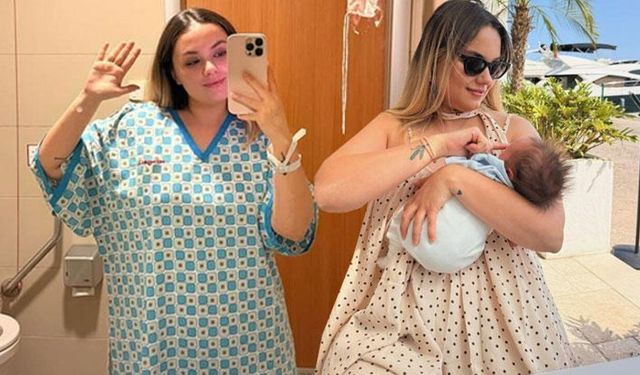 Fenomen Başak Karahan doğum sonrası operasyon geçirdi