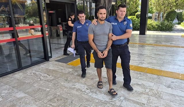 Alanya'da cinsel saldırı ve gasp şüphelisi tutuklandı