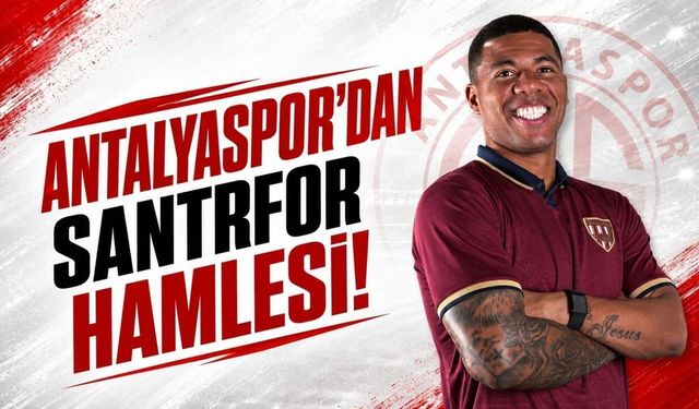 Antalyaspor, Brezilyalı golcü Douglas Tanque ile anlaştı