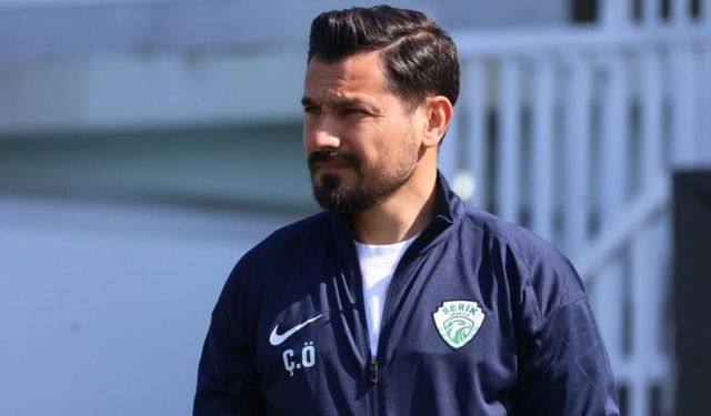 Serikspor'da atletik performans antrenörü Özus veda etti
