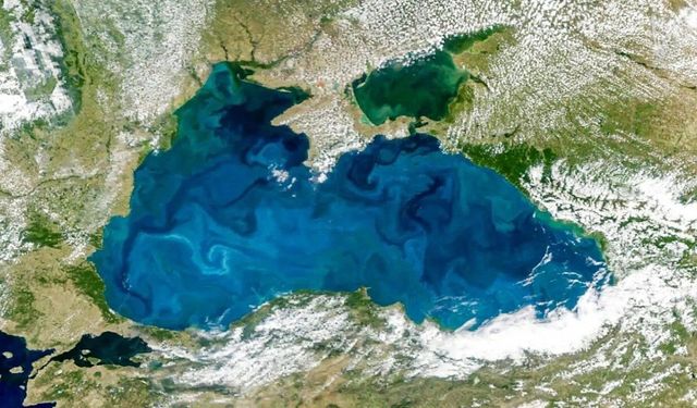 Karadeniz ve İstanbul Boğazı'nın suyu turkuaza döndü