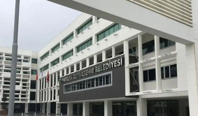 Antalya Büyükşehir Belediyesi web sitesine erişim kesildi