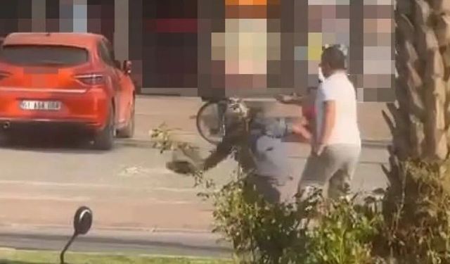 Gazipaşa'da kavga eden taksiciye 180 bin TL ceza