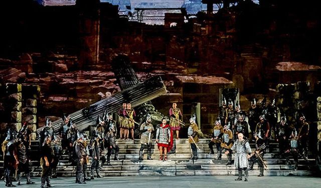 33. Aspendos Opera ve Bale Festivali perdelerini açıyor