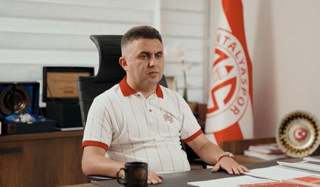 Antalyaspor'un transfer tahtası 2 bin koltuğa bağlı