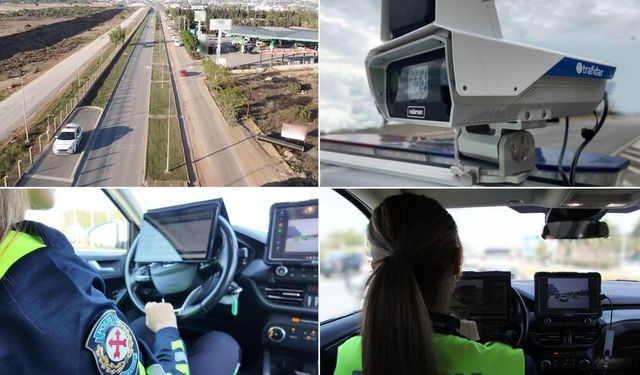 Muratpaşa'da 24 saat kesintisiz radar denetimi
