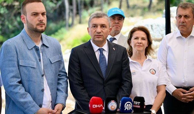 Antalya'da 29 nehrin ağzına plastik bariyeri kurulacak