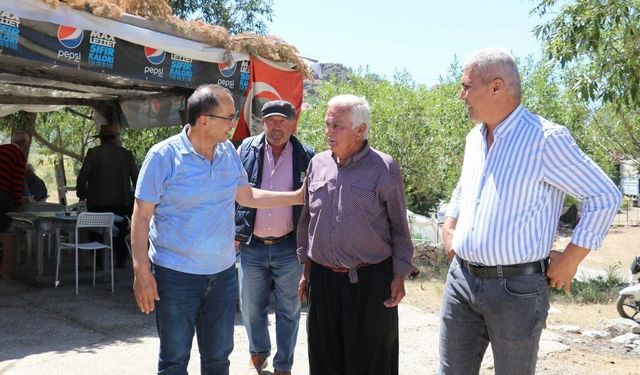 Gazipaşa'da Günnercik Yayla Şenliği hazırlıkları hızlandı