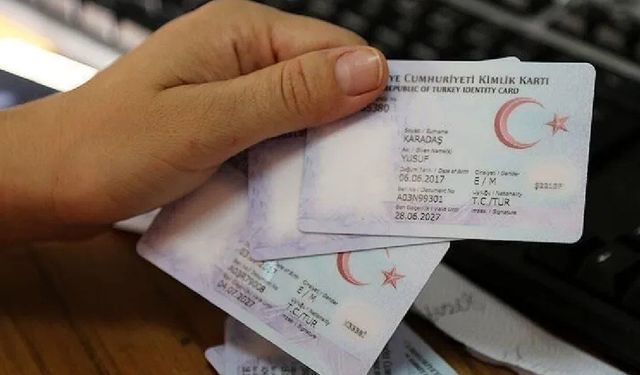 Kimlikteki CAN kodunu kopyalatanlar büyük risk altında