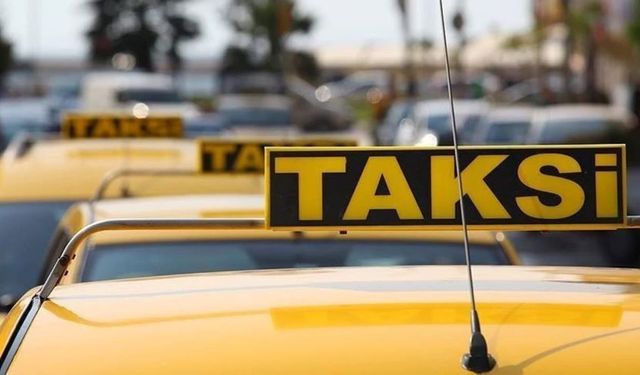 Antalya'da turistik noktalara sabit taksi tarifesi