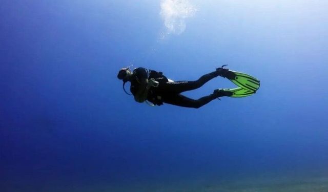 İHH Alanya ekibinden Gazipaşa'da su altı tatbikatı