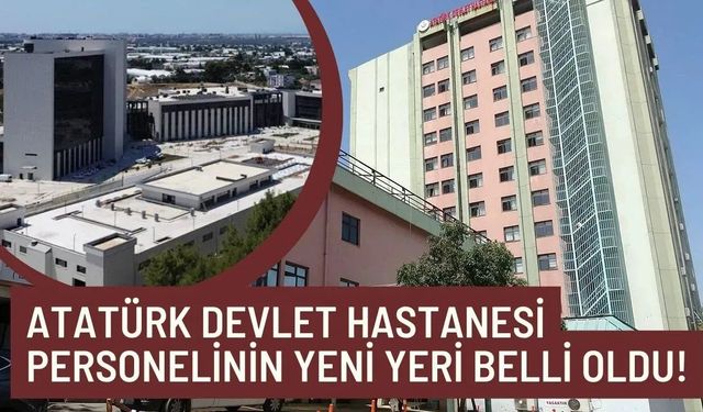 Aksu'da 300 yataklı yeni devlet hastanesi 20 güne açılıyor