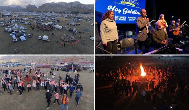 Gazipaşa'da 6. Günnercik Yayla Şenliği coşkuyla başladı